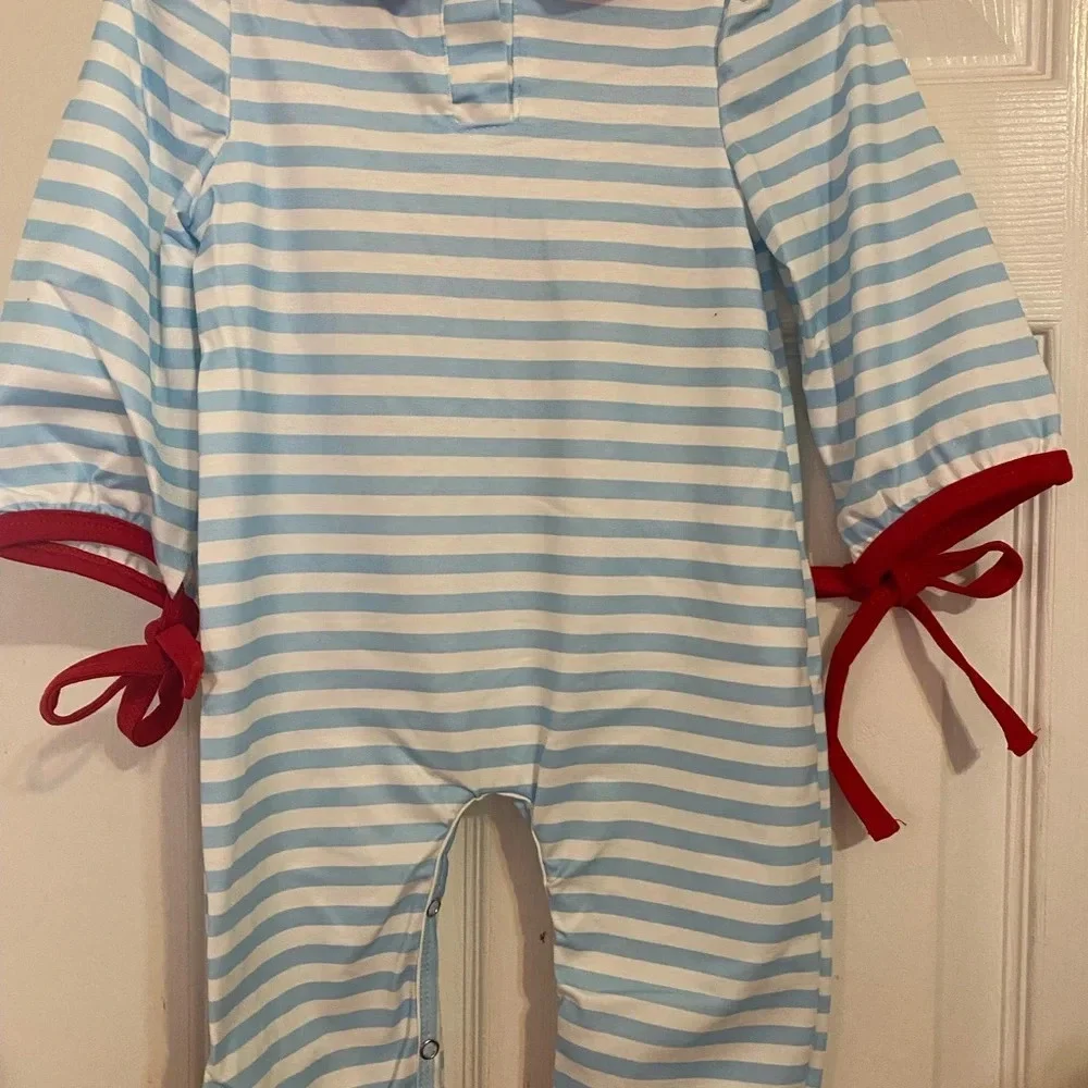 New Girl’s Fireman Romper